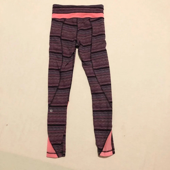 Lululemon Inspire Tight Space Dye Luxtreme  Size 2 - Picture 7 of 11